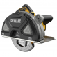 DeWALT DCS383N diskinis pjūklas metalui